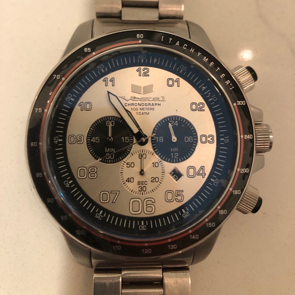 Vestal chronograph V10 Zepplin